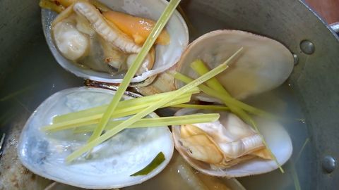 Cách làm ngao 2 cồi hấp sả thơm ngon, đơn giản hấp dẫn