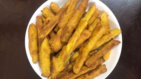 Cách làm khoai lang chiên bột mì thơm ngon đơn giản tại nhà