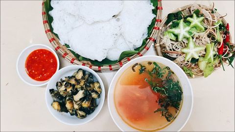Cách làm bún ốc nguội chua thanh thơm ngon đơn giản tại nhà