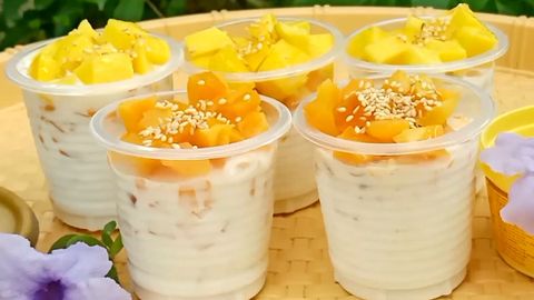 Cách làm kem mít sữa dừa ngọt lịm thơm ngon đơn giản tại nhà