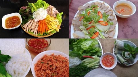 Tổng hợp 17 cách làm các món cuốn bánh tráng ngon đơn giản hấp dẫn