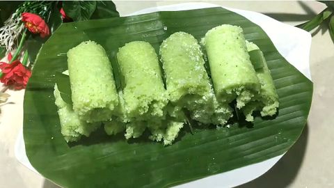 Cách làm bánh ống lá dứa mềm ngọt thơm nức mũi chuẩn đặc sản Trà Vinh