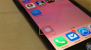 Dùng nút home ảo iPhone để khóa màn hình với một lần chạm