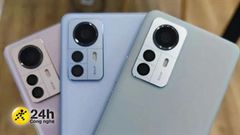  Xiaomi 12 lộ ảnh trên tay với ba phiên bản màu thời thượng, nhiều bạn chắc mê mệt với màu xanh lá lắm đây... 