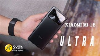 Kỳ Vọng Xiaomi Mi 12 Ultra: Cấu hình mạnh mẽ với chip Snapdragon 895, ngoại hình sang chảnh hoàn thiện từ gốm