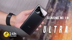  Kỳ Vọng Xiaomi Mi 12 Ultra: Cấu hình mạnh mẽ với chip Snapdragon 895, ngoại hình sang chảnh hoàn thiện từ gốm 