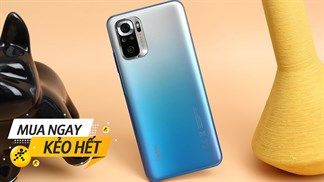 Deal xịn sò là đây: Xiaomi Redmi Note 10S giảm giá sốc ngất ngây, chỉ trong 6 ngày thôi bạn ơi đừng bỏ lỡ