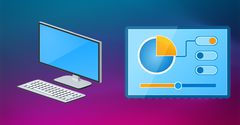  Hướng dẫn cách hiển thị This PC, Control Panel trên desktop Windows 10 