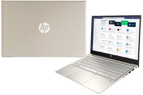 Laptop HP Pavilion 14 dv0010TU i5 1135G7/8GB/32GB+512GB/Office H&S2019/Win10 (2D7A9PA)