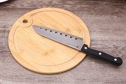  Thớt tre thái tròn 25cm Delites SC2006-NHAT 