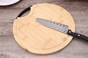  Thớt tre thái tròn 30cm Delites SC2008-NHAT 
