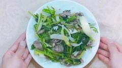  Cách làm thịt bò xào cần tỏi thơm ngon bổ dưỡng đậm đà bắt cơm 