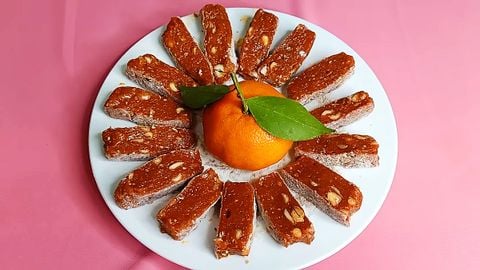Cách làm chè lam gấc dẻo ngọt thơm ngon chuẩn vị đơn giản tại nhà