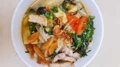  2 cách nấu bún ốc chuối đậu thơm ngon, chuẩn vị miền Bắc đơn giản tại nhà 