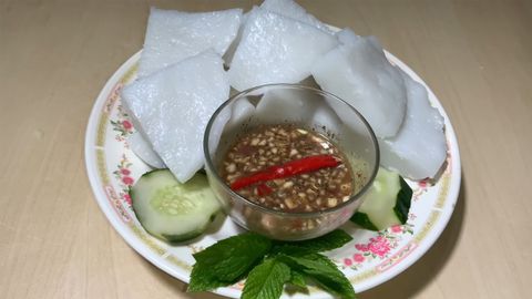 Cách làm bánh đúc Huế mềm dai thơm ngon đơn giản ngay tại nhà