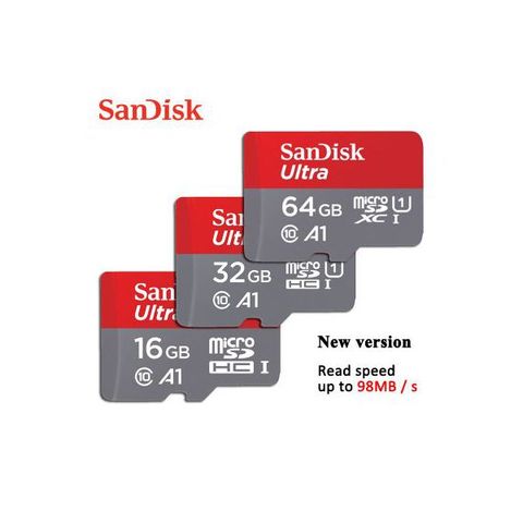 Thẻ nhớ SanDisk Ultra 120MB/s microSDHC UHS-I chuẩn A1(16G, 32G, 64GB, 128GB)