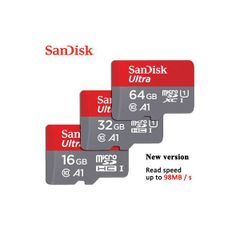  Thẻ nhớ SanDisk Ultra 120MB/s microSDHC UHS-I chuẩn A1(16G, 32G, 64GB, 128GB) 