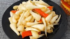  Cách làm củ kiệu ngâm mắm đường chua ngọt, giòn ngon hết xảy 