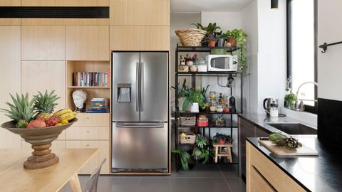 6 cách đặt tủ lạnh trong bếp đơn giản tiện lợi an toàn tiết kiệm không gian