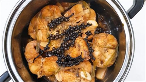 Cách làm cá lăng kho tiêu thơm ngon, hấp dẫn cho bữa cơm