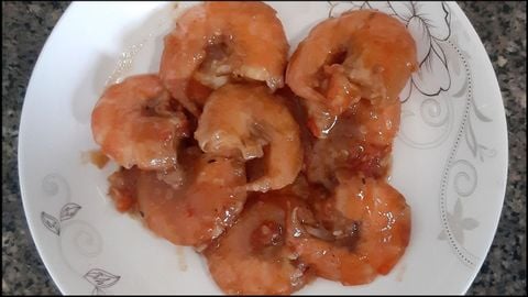 Cách làm tôm rang me - tôm rim me ngon khó cưỡng cực bắt cơm