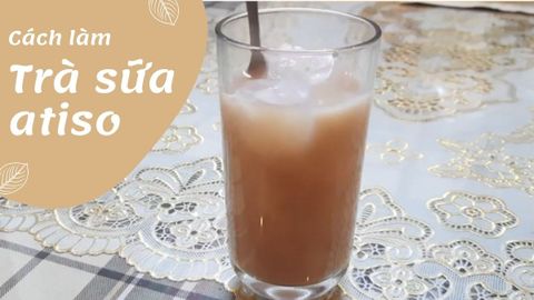 Cách làm trà sữa atiso túi lọc vị ngon mới lạ đơn giản tại nhà