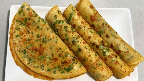 Cách làm bánh bột mì chiên hành giòn ngon thơm nức mũi đơn giản tại nhà