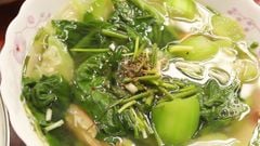  Cách nấu canh mồng tơi mướp ngon ngọt đơn giản tại nhà 