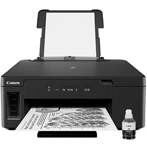 Máy In Phun Trắng Đen Canon PIXMA GM2070 Wifi