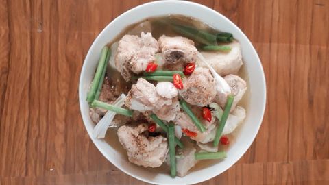 Cách nấu canh khoai môn nấu sườn ngon, thanh vị ngay tại nhà