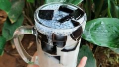  2 Cách làm sương sáo sữa tươi ngon, thơm béo dễ làm, ăn là ghiền 