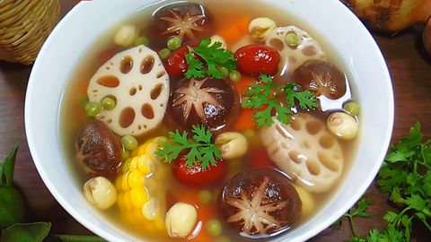 Cách làm canh dưỡng nhan thơm ngon và dinh dưỡng bổ sung dưỡng chất cho bạn