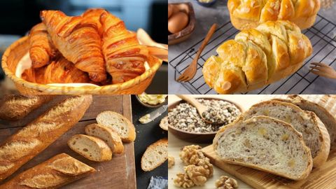 Điểm danh các loại bánh mì Pháp ngon và nổi tiếng trên thế giới