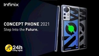 Infinix giới thiệu Concept Phone 2021: Điện thoại hỗ trợ sạc nhanh 160W đầu tiên trên thế giới, nhiều công nghệ đỉnh cao