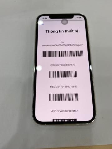 Điện thoại iPhone 12 Pro 256GB Silver