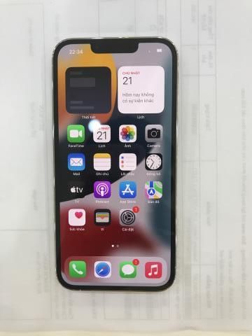 Điện thoại iPhone 13 Pro 512GB Silver