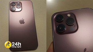 Nguyên mẫu iPhone 13 Pro Rose Gold lộ diện: Thiết kế không khác nhiều so với dòng iPhone 12 nhưng được cái là màu đẹp