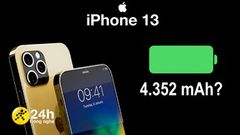  Nghe Đồn Là: iPhone 13 Pro Max (iPhone 12s Pro Max) có pin hơn 4.300 mAh, khủng nhất so với các thế hệ iPhone cũ (liên tục cập nhật) 