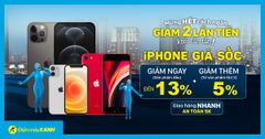  Chưa lên nổi iPhone 13, xem ngay 9 chiếc iPhone giảm giá tẹt ga đến 4 triệu, có trả góp cực hấp dẫn 