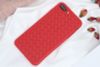 Ốp lưng iPhone 7 Plus - 8 Plus nhựa dẻo Woven OSMIA Đỏ