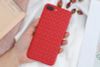 Ốp lưng iPhone 7 Plus - 8 Plus nhựa dẻo Woven OSMIA Đỏ