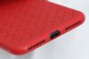 Ốp lưng iPhone 7 Plus - 8 Plus nhựa dẻo Woven OSMIA Đỏ