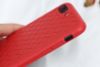 Ốp lưng iPhone 7 Plus - 8 Plus nhựa dẻo Woven OSMIA Đỏ
