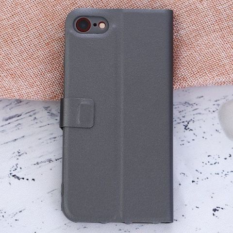 Ốp lưng iPhone 7 - iPhone 8 Nắp gập JM Xám