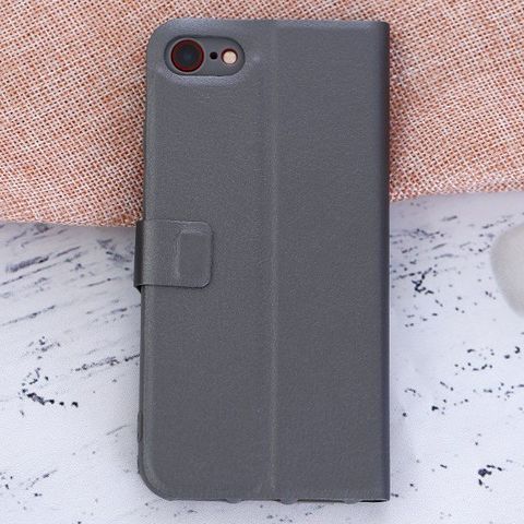 Ốp lưng iPhone 7 - iPhone 8 Nắp gập JM Xám