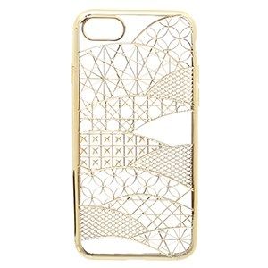 Ốp lưng iPhone 7 - iPhone 8 Nhựa dẻo Mink JM Gold