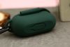 Túi đựng AirPods Pro silicone kèm móc JM AP02 Đen