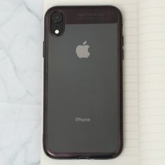  Ốp lưng iPhone XR Nhựa dẻo Fresh COSANO đen 