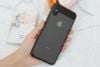 Ốp lưng iPhone XS Max Nhựa dẻo Fresh COSANO đen