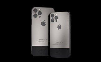 Ấn tượng đầu tiên về iPhone 12 Steve Jobs: Bản 'độ' phong cách hoài cổ một thời của Apple tới từ Caviar